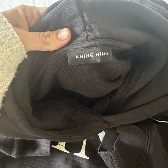 Anine Bing Hoodie! - Picture 3 of 4